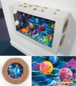 DIY Cardboard Aquarium Craft