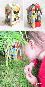 Quick Craft: Button House For Fairies