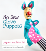 No Sew Easter Crafts