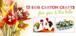 15 egg carton crafts