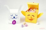 Free Printables: Easter Treat Boxes