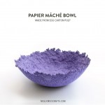 Papier Mache bowls