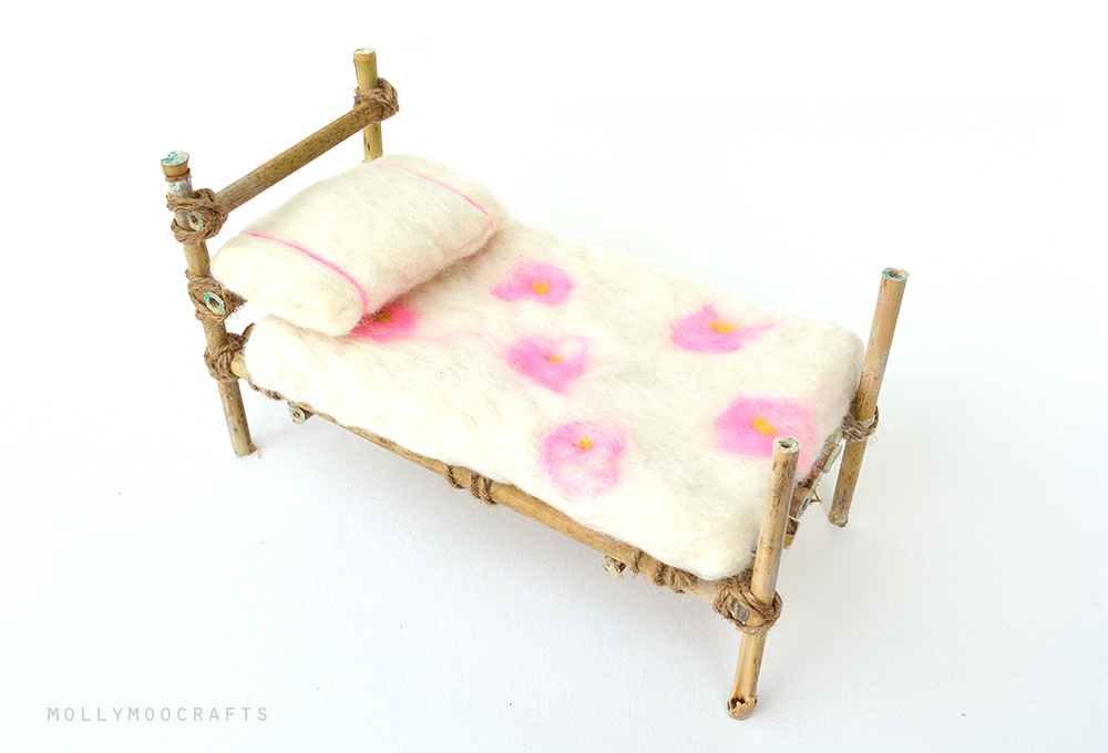 willow fairy bed craft
