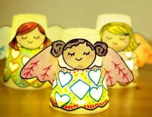 angel craft for kids
