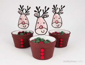 reindeer treat cups